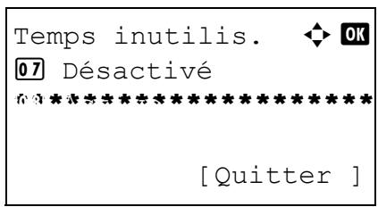 OLIVETTI D-COPIA 284 - Temps inutilis. - 5