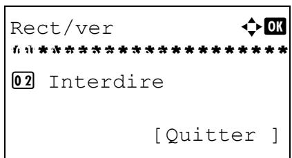 OLIVETTI D-COPIA 284 - Types et grammages de papier - 11