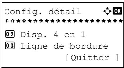 OLIVETTI D-COPIA 284 - Disposition 4 en 1 - 4