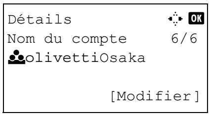 OLIVETTI D-COPIA 284 - Ajout d'un utiliser - 12