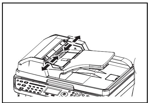 OLIVETTI D-COPIA 284 - Comment charger les originaux - 1
