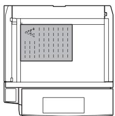 OLIVETTI D-COPIA 284 - Originaux sur la glace d'exposition - 2