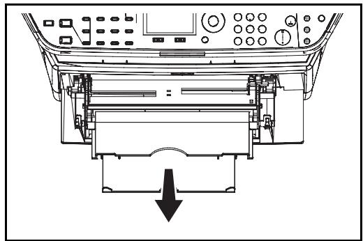 OLIVETTI D-COPIA 284 - Chargement des enveloppes - 3