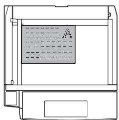 OLIVETTI D-COPIA 284 - Originaux sur la glace d'exposition - 1