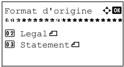 OLIVETTI D-COPIA 284 - Format de l'original - 2