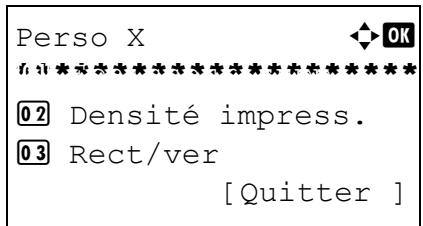 OLIVETTI D-COPIA 284 - Types et grammages de papier - 10