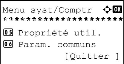 OLIVETTI D-COPIA 284 - Activation/désactivation de l'administration des connexions d'utilisateurs - 3