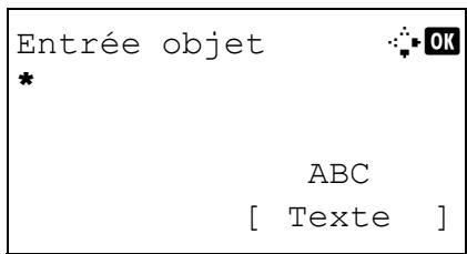 OLIVETTI D-COPIA 284 - Saisie de l'objet et du corps - 2