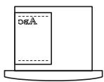 OLIVETTI D-COPIA 284MF - Action pour papier spécial - 4