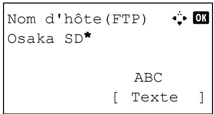OLIVETTI D-COPIA 284MF - Adresse Dossier (FTP) - 3