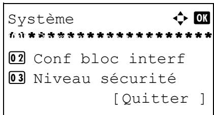 OLIVETTI D-COPIA 284MF - Sécurité LDAP - 3