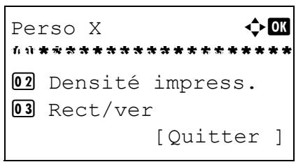 OLIVETTI D-COPIA 284MF - Types et grammages de papier - 12