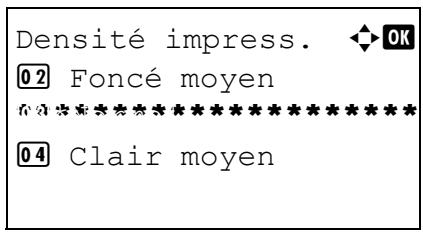 OLIVETTI D-COPIA 284MF - Types et grammages de papier - 8
