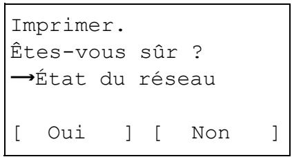 OLIVETTI D-COPIA 284MF - Page d'etat du réseau - 5