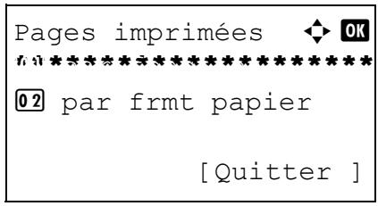 OLIVETTI D-COPIA 284MF - Consultation du compteur - 4