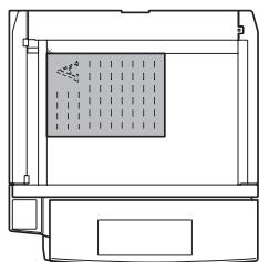 OLIVETTI D-COPIA 284MF - Originaux sur la glace d'exposition - 2