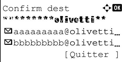 OLIVETTI D-COPIA 284MF - REMARQUE : - 4