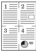 OLIVETTI D-COPIA 284MF - Types de limites de page - 8