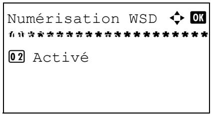OLIVETTI D-COPIA 284MF - Configuration de numérisation WSD - 5