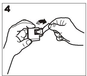 OLIVETTI FAX-LAB 360 SMS - Reemplacement de la TETE d'impression - 4