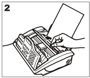 OLIVETTI FAX-LAB 360 SMS - Nettoyage des contacts electriques de la TETE d'impression - 2