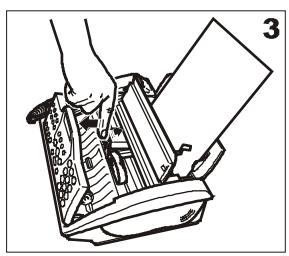 OLIVETTI FAX-LAB 360 SMS - Reemplacement de la TETE d'impression - 3