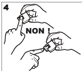 OLIVETTI FAX-LAB 360 SMS - Insertion de la TETE d'impression - 4