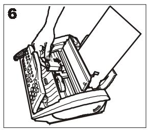 OLIVETTI FAX-LAB 360 SMS - Reemplacement de la TETE d'impression - 6