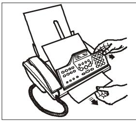 OLIVETTI FAX-LAB 360 SMS - Nettoyage de la carrosserie - 1