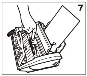 OLIVETTI FAX-LAB 360 SMS - Reemplacement de la TETE d'impression - 7