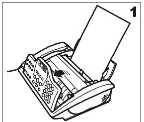 OLIVETTI FAX-LAB 360 SMS - Nettoyage du lecteur optique - 1