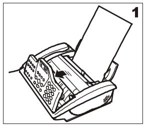 OLIVETTI FAX-LAB 360 SMS - Nettoyage des contacts electriques de la TETE d'impression - 1