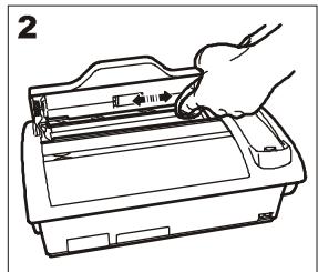 OLIVETTI FAX-LAB 360 SMS - Nettoyage du lecteur optique - 2