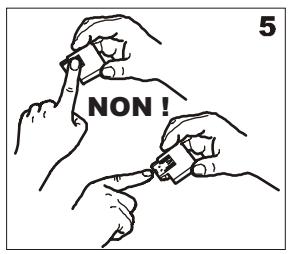OLIVETTI FAX-LAB 360 SMS - Reemplacement de la TETE d'impression - 5