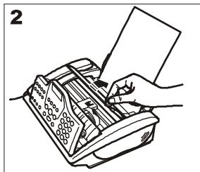OLIVETTI FAX-LAB 360 SMS - Insertion de la TETE d'impression - 2