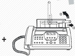 OLIVETTI FAX-LAB 360 SMS - Installation - 8