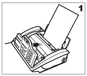 OLIVETTI FAX-LAB 360 SMS - Reemplacement de la TETE d'impression - 1