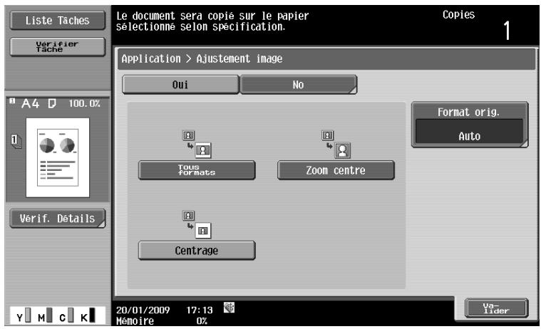 OLIVETTI D-COLOR MF280 - [Ajustement image] - 4