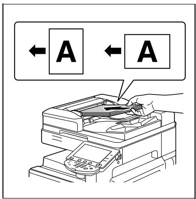 OLIVETTI D-COLOR MF280 - Placez l'original dans le chargeur ADF - 2