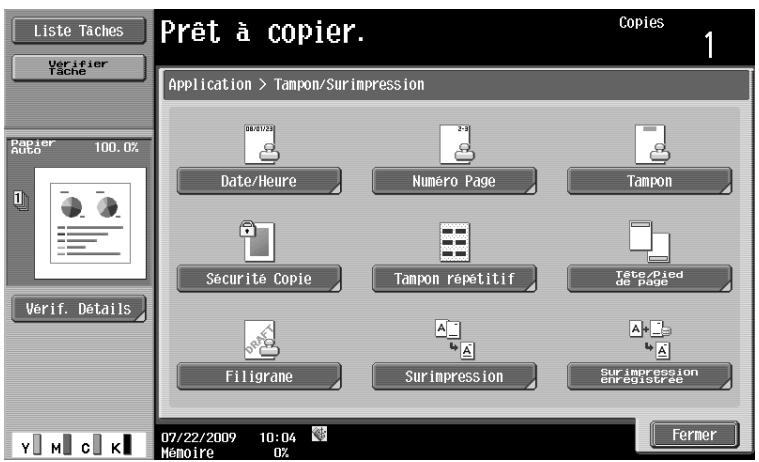 OLIVETTI D-COLOR MF280 - Effacement bords - 6