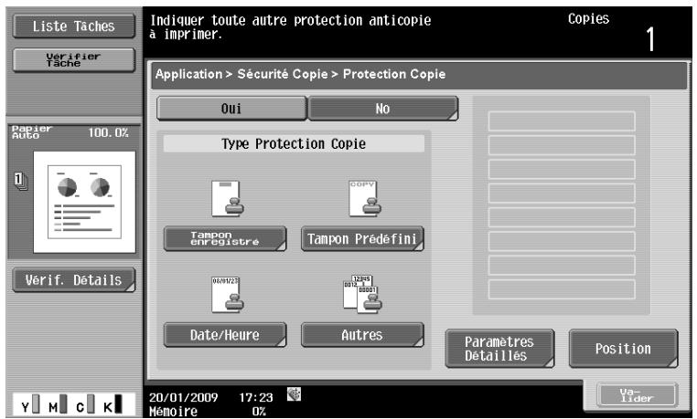 OLIVETTI D-COLOR MF280 - Protection copie - 2