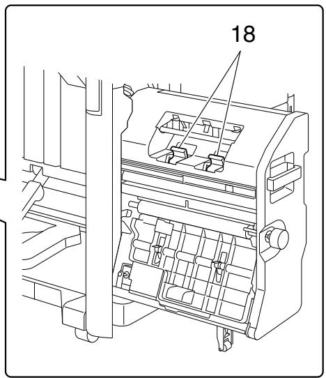 OLIVETTI D-COLOR MF280 - Unité de finition fs-527/piqueuse à cheval sd-509/kit de perforation pk-517/séparateur travaux js-603 - 4