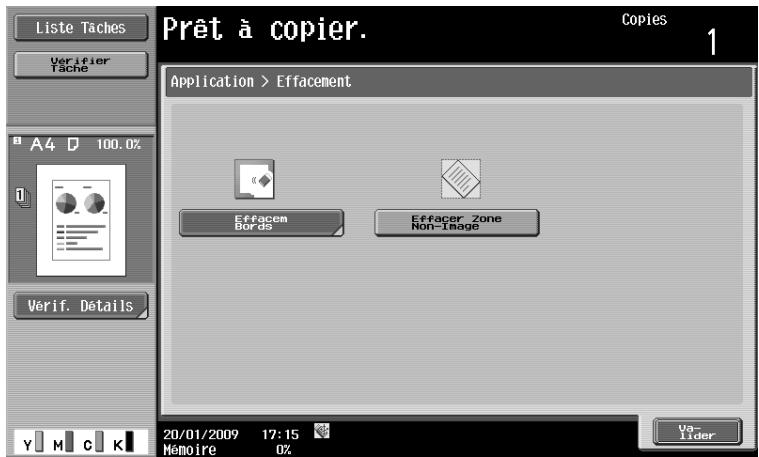OLIVETTI D-COLOR MF280 - Effacement bords - 4