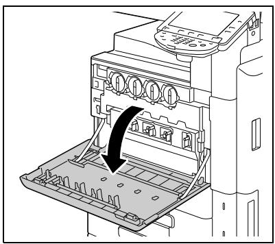 OLIVETTI D-COLOR MF280 - Nettoyage du fil de charge électrostatique - 1