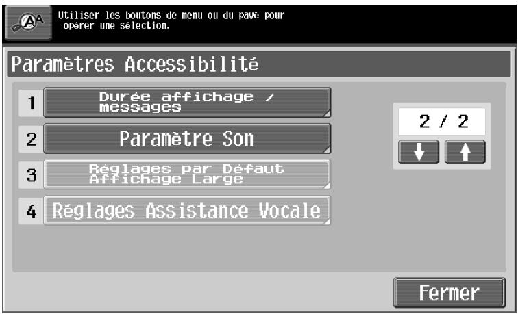OLIVETTI D-COLOR MF280 - Accessibilité - 2