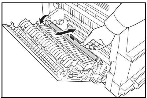 OLIVETTI D-COPIA 2200 - Nettoyage du rouleau de transfert - 3