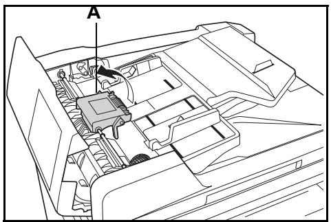 OLIVETTI D-COPIA 2200 - J50: emplacement de sortie du papier - 6