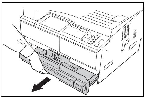 OLIVETTI D-COPIA 2200 - Précautions à prendre lors de la résolution d'incidents papier - 5