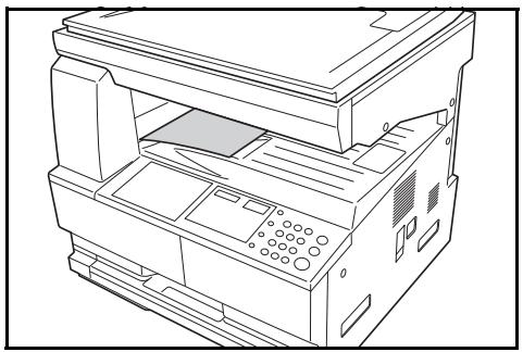 OLIVETTI D-COPIA 2200 - Procédure de copie de base - 3