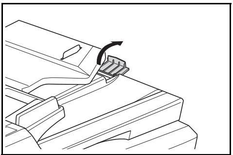 OLIVETTI D-COPIA 2200 - Comment charger les originaux - 5